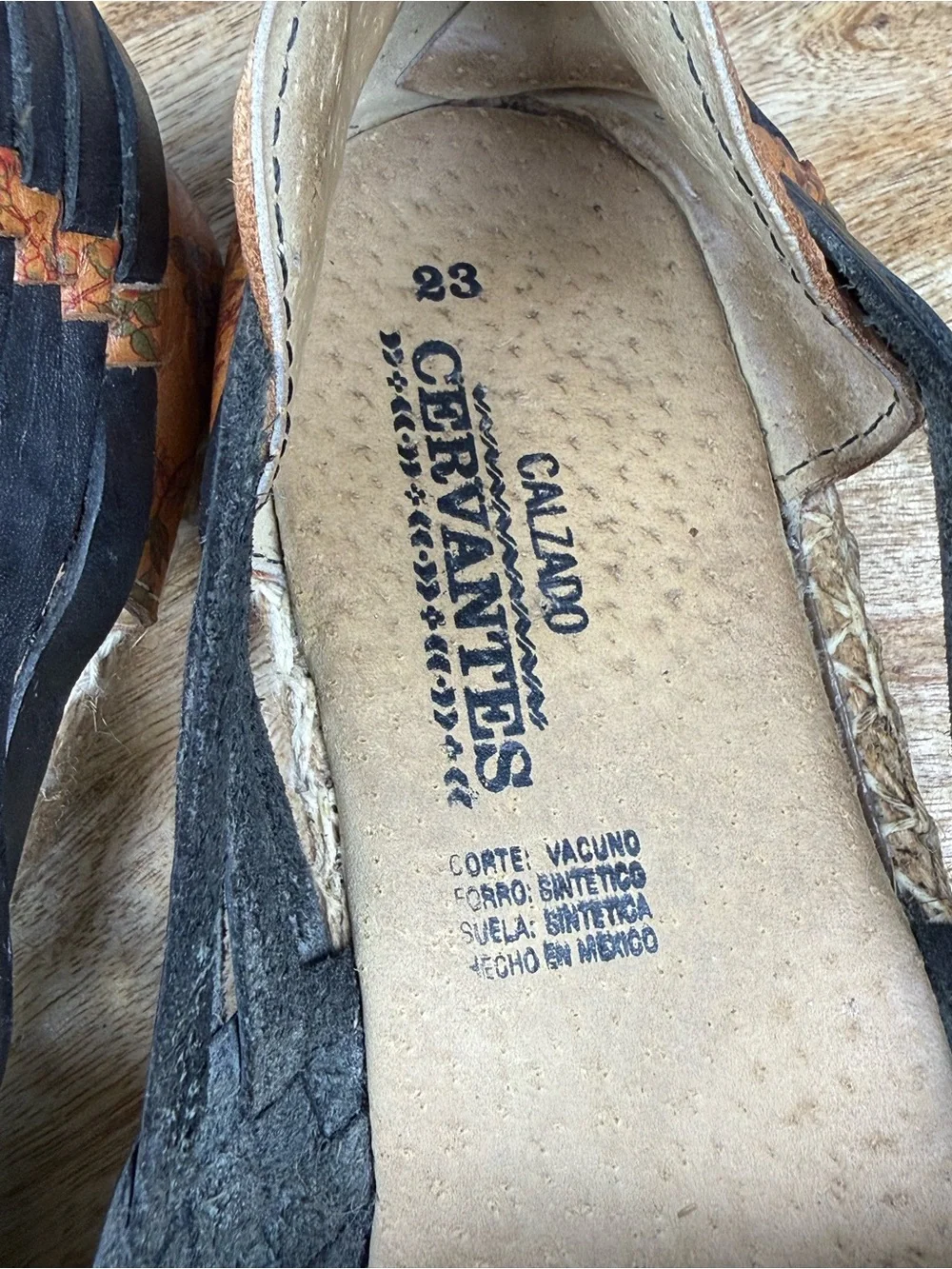 Calzado Cervantes beautiful handcrafted